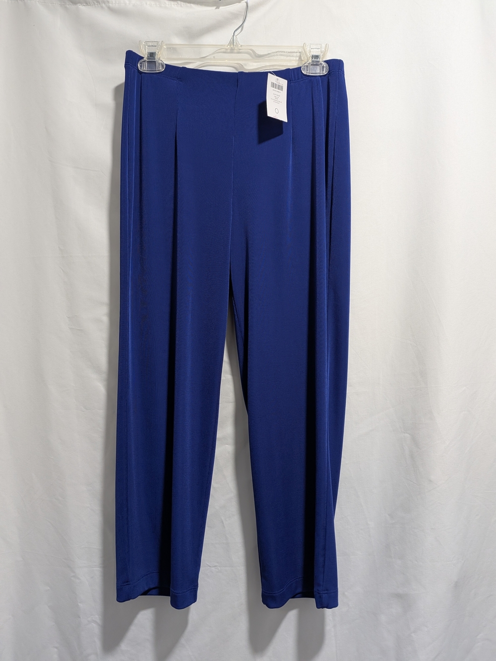 Chico's Easywear Women's Royal Blue Crop Pants